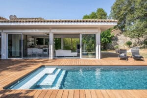 Construction piscine Villefranche