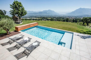 Construction piscine Villefranche